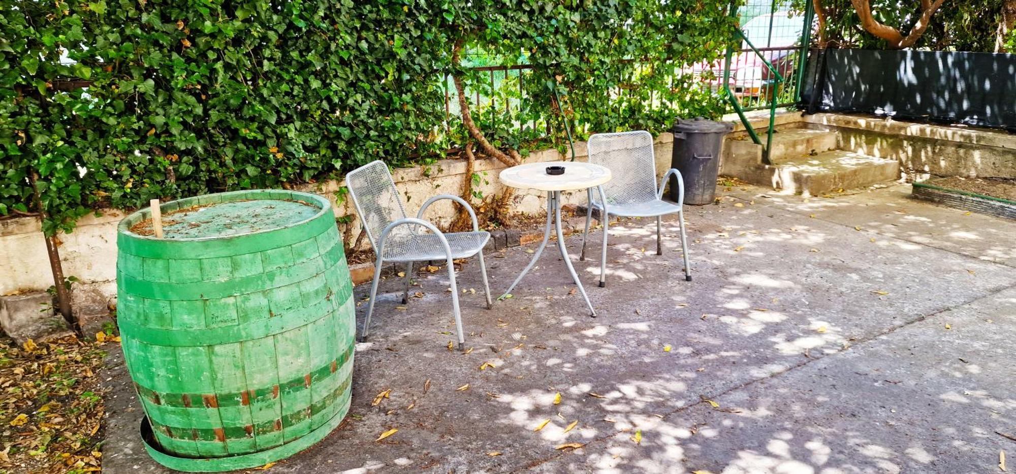Croparadise Hostel Split Buitenkant foto